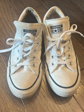 Converse Kids White Low Top All Star Sneakers
